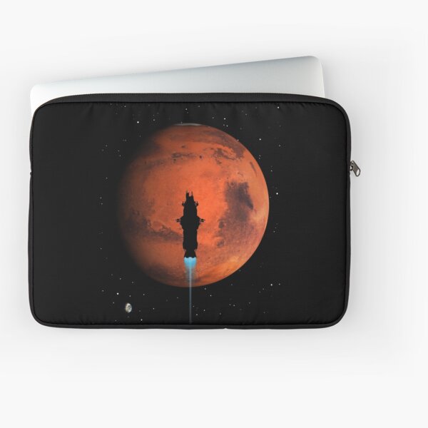 Rocinante Silhouette Poster Laptop Sleeve