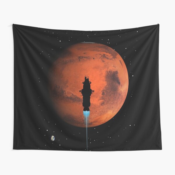 Item preview, Rocinante Silhouette Poster designed and sold by My Digital Mind.