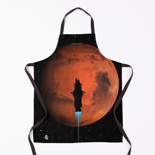 Item preview, Rocinante Silhouette Poster designed and sold by My Digital Mind.