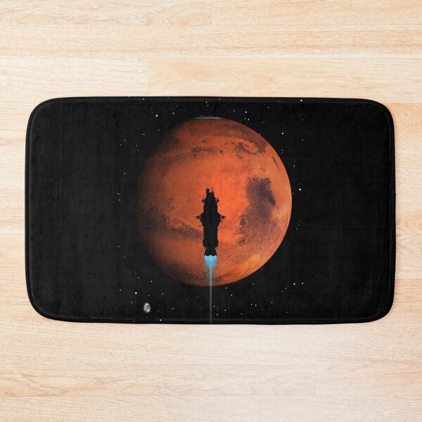Item preview, Rocinante Silhouette Poster designed and sold by My Digital Mind.