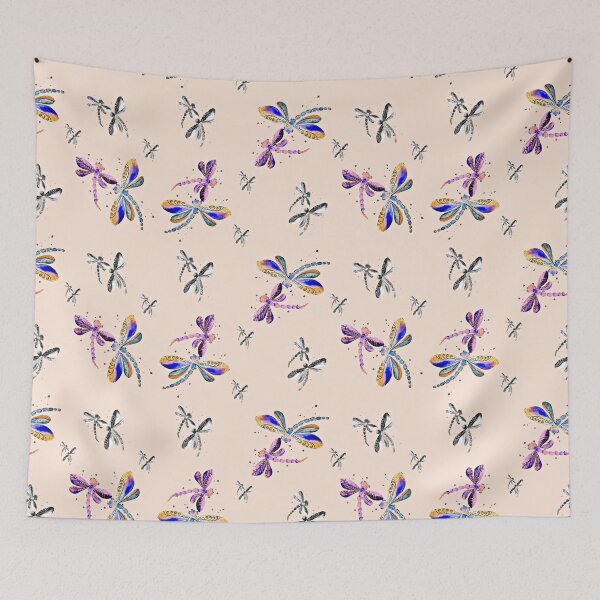 Item preview, dragonflies designed and sold by Design-Arte.