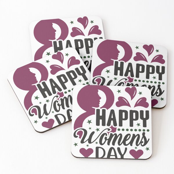 Item preview, International Women's Day -  Happy Women's Day 8 March designed and sold by podekom.