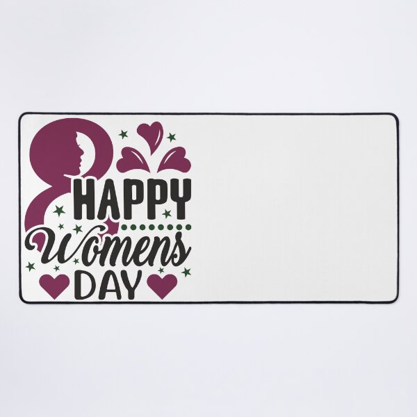 Item preview, International Women's Day - Happy Women's Day 8 March designed and sold by podekom.