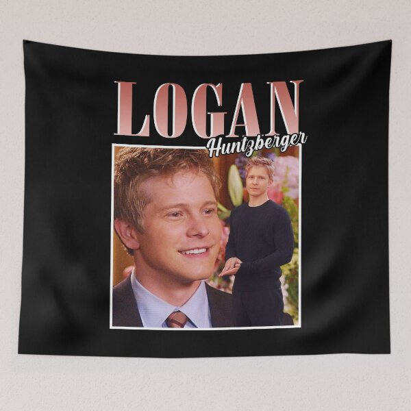 Item preview, Logan Huntzberger Signature Vintage Retro Style designed and sold by Lea Schiller ⭐⭐⭐⭐⭐(216).