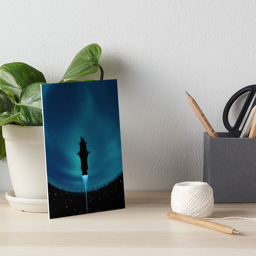 Item preview, Art Board Print designed and sold by My-Digital-Mind.