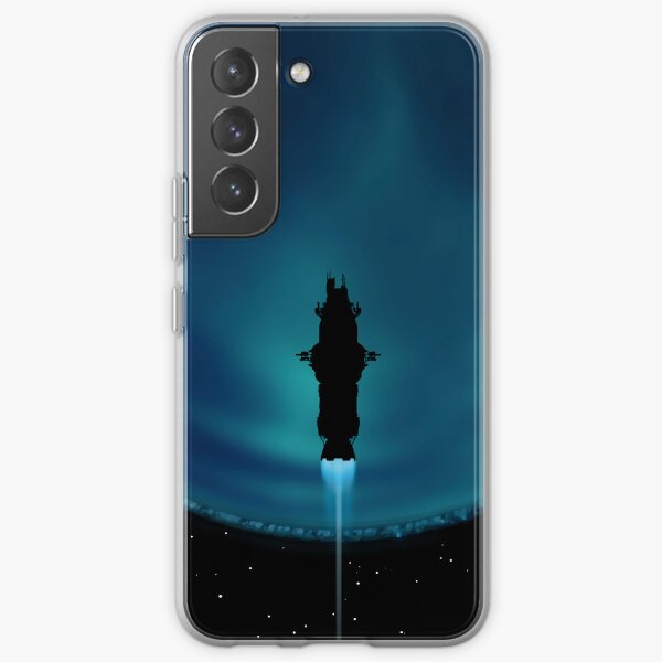 Rocinante Silhouette Poster Samsung Galaxy Soft Case