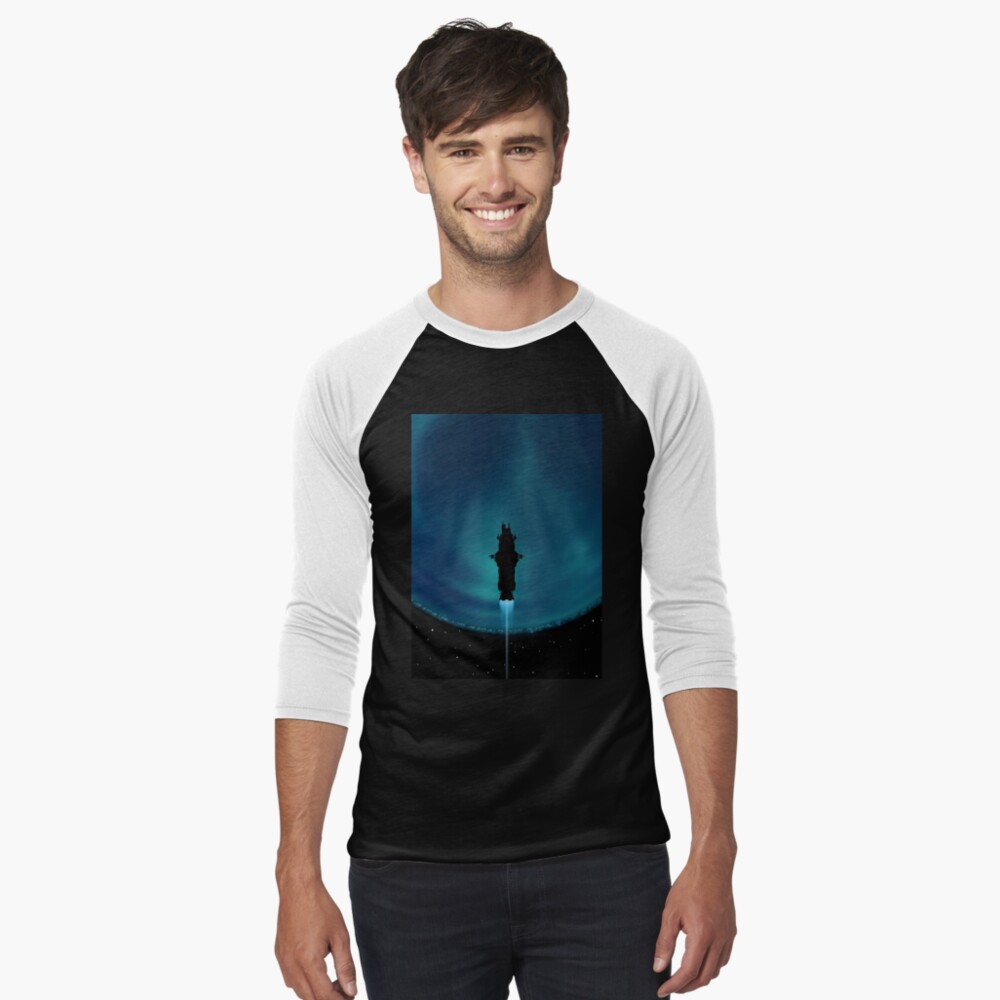 Item preview, Baseball ¾ Sleeve T-Shirt designed and sold by My-Digital-Mind.