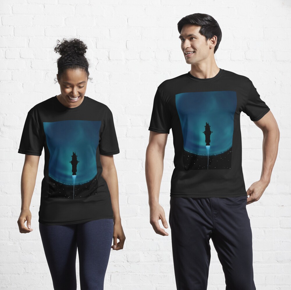 Item preview, Active T-Shirt designed and sold by My-Digital-Mind.