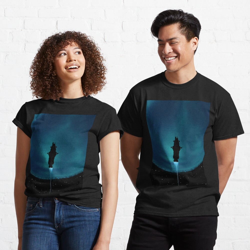 Item preview, Classic T-Shirt designed and sold by My-Digital-Mind.