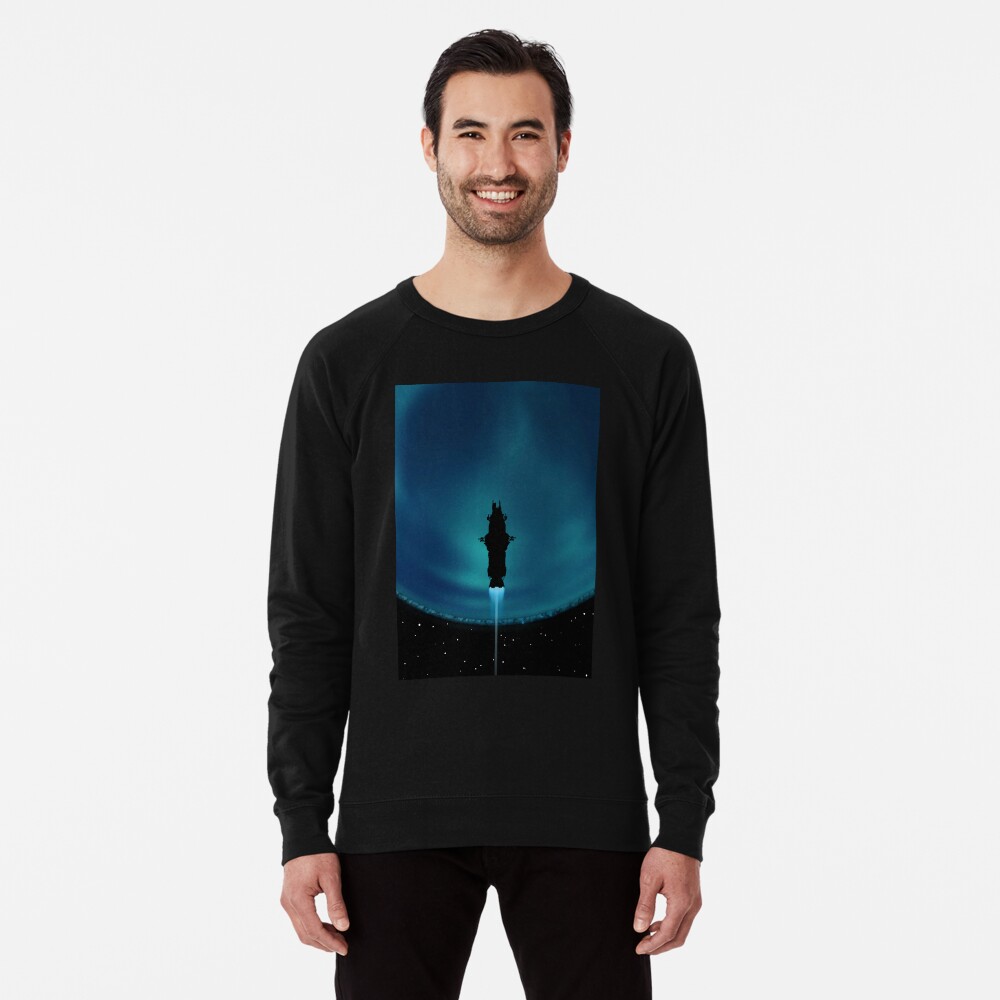 Item preview, Lightweight Sweatshirt designed and sold by My-Digital-Mind.