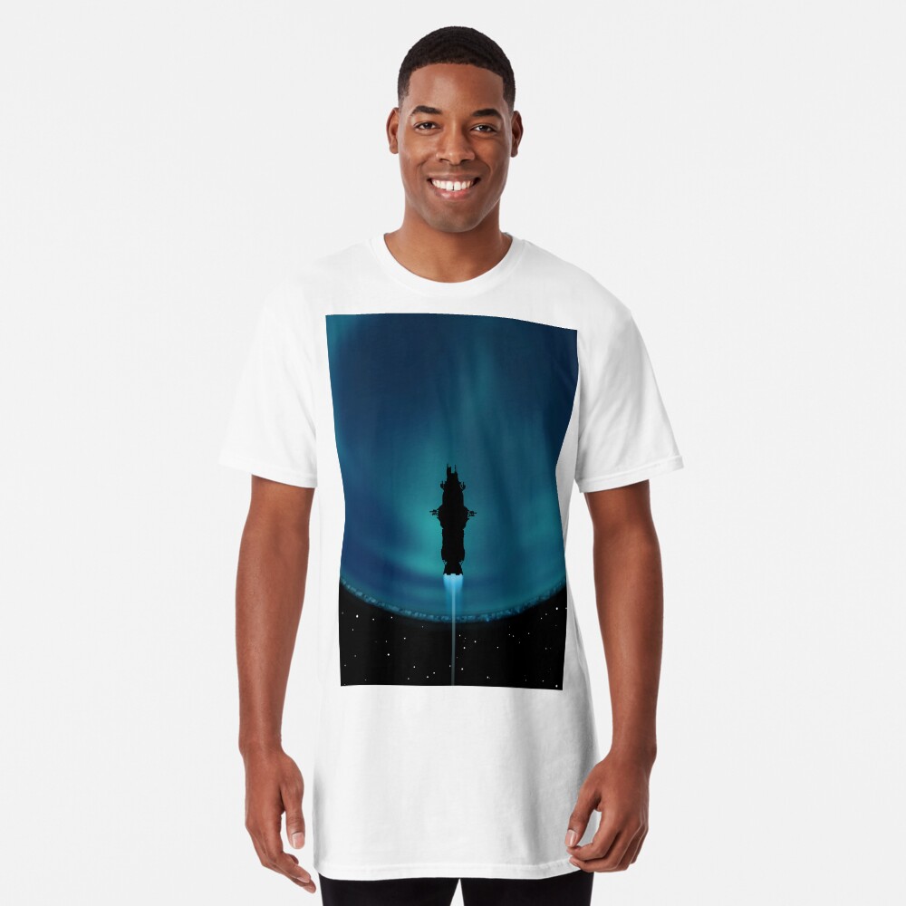 Item preview, Long T-Shirt designed and sold by My-Digital-Mind.