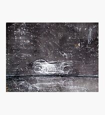 Tank Wall 4 Photographic Print