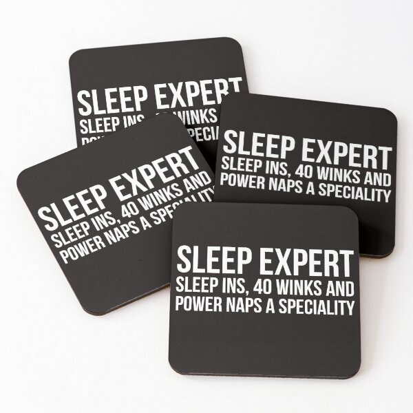 Item preview, Sleep Expert designed and sold by Slogans4u.