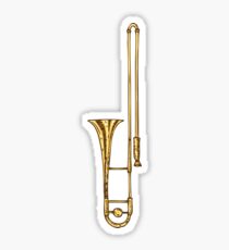 Trombone Sticker
