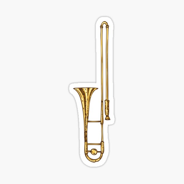 Trombone Sticker