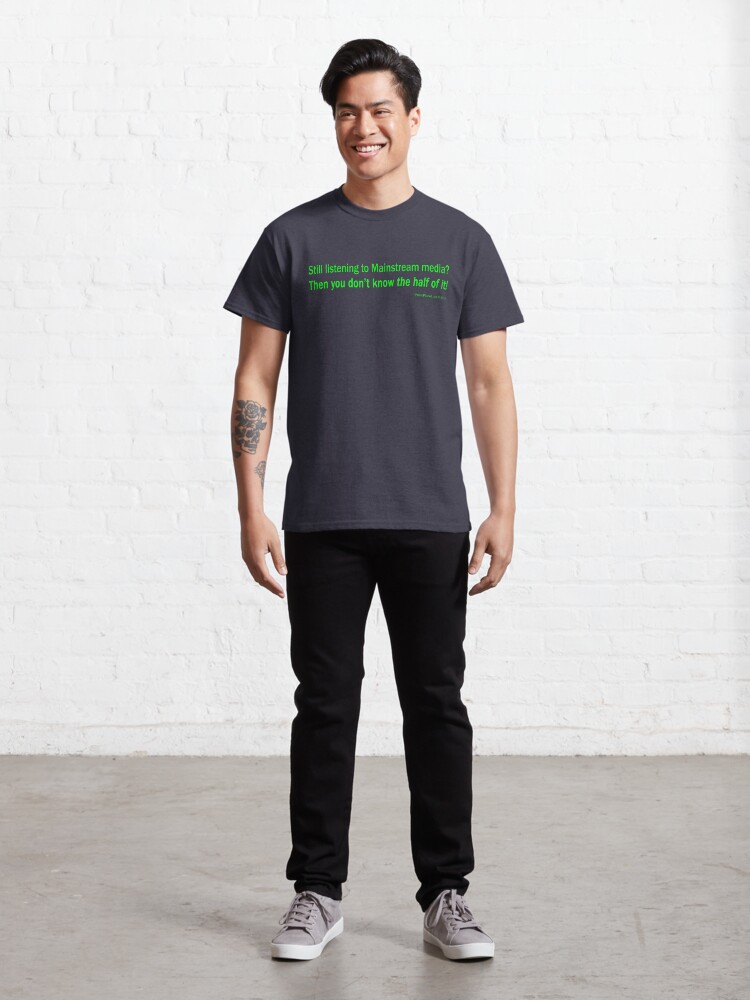 Alternate view of The Half of It Classic T-Shirt