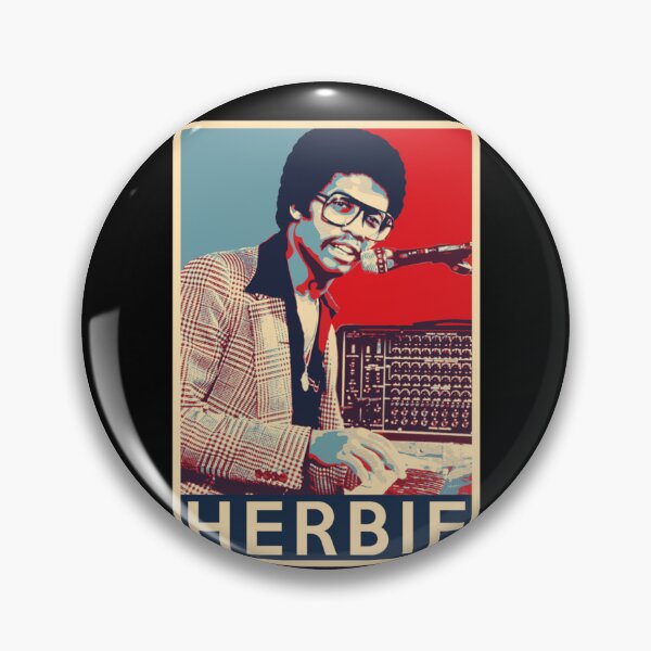 Item preview, Herbie Hancock Hope Poster - Sizes of Jazz Musician History Premium . designed and sold by MakenaMata.