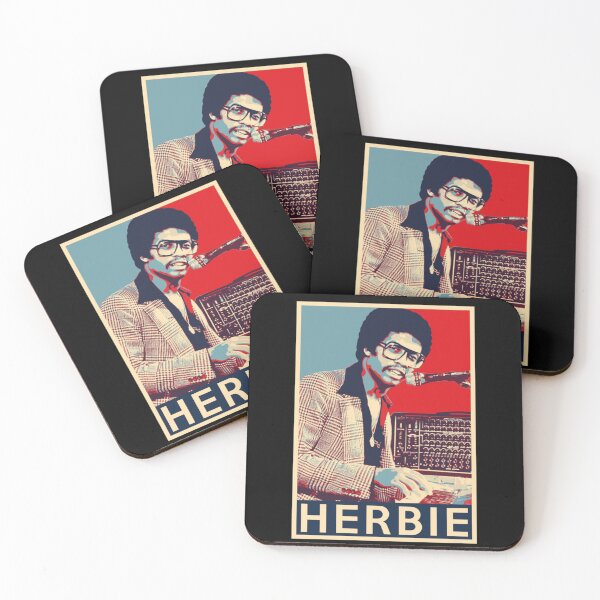 Item preview, Herbie Hancock Hope Poster - Sizes of Jazz Musician History Premium . designed and sold by MakenaMata.