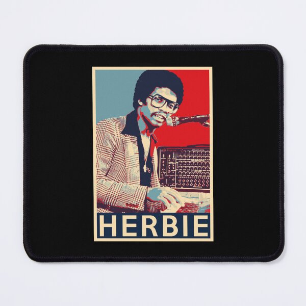 Item preview, Herbie Hancock Hope Poster - Sizes of Jazz Musician History Premium . designed and sold by MakenaMata.