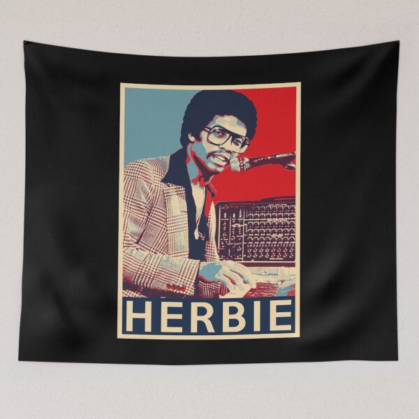 Item preview, Herbie Hancock Hope Poster - Sizes of Jazz Musician History Premium . designed and sold by MakenaMata.