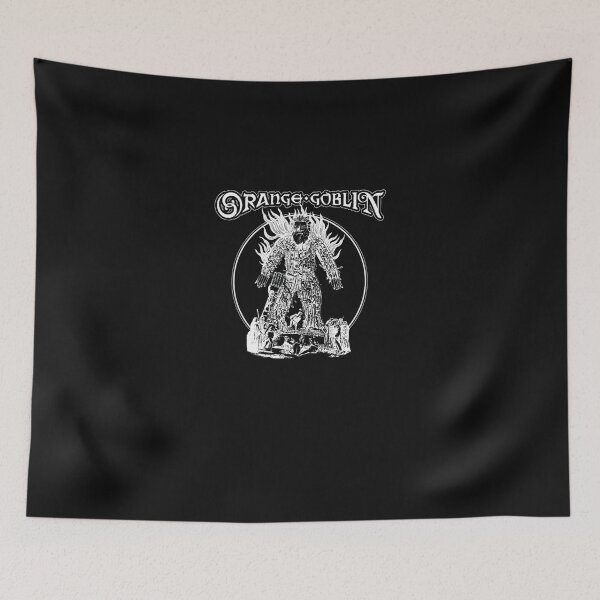 Item preview, O.G 03 orange goblin - Trending 01 Long T-Shirt designed and sold by HeikeVogele.