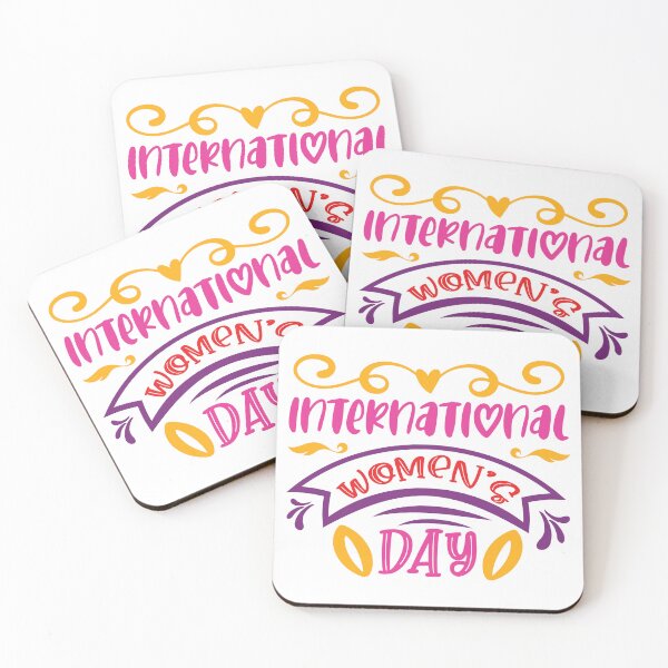 Item preview, Happy Women's Day 8 March, International Womens Day T-Shirt designed and sold by podekom.