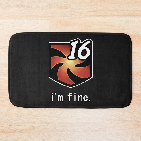 Item preview, "I&x27;m Fine" Vuln Stacks [FFXIV] Classic T-Shirt designed and sold by AndreaWeinsp.