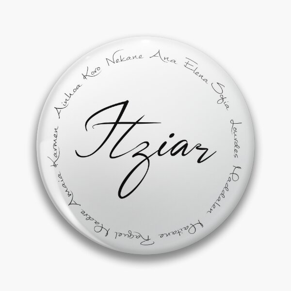 Item preview, Itziar Roles Black Lettering Concept designed and sold by artisangriffink.