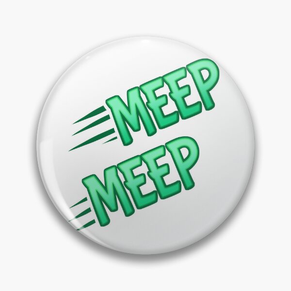 Item preview, meep meep designed and sold by LupiArts.