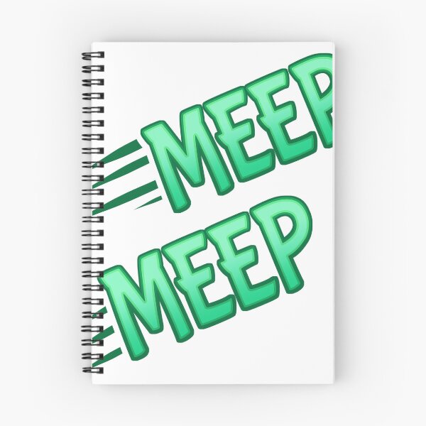 Item preview, meep meep designed and sold by LupiArts.