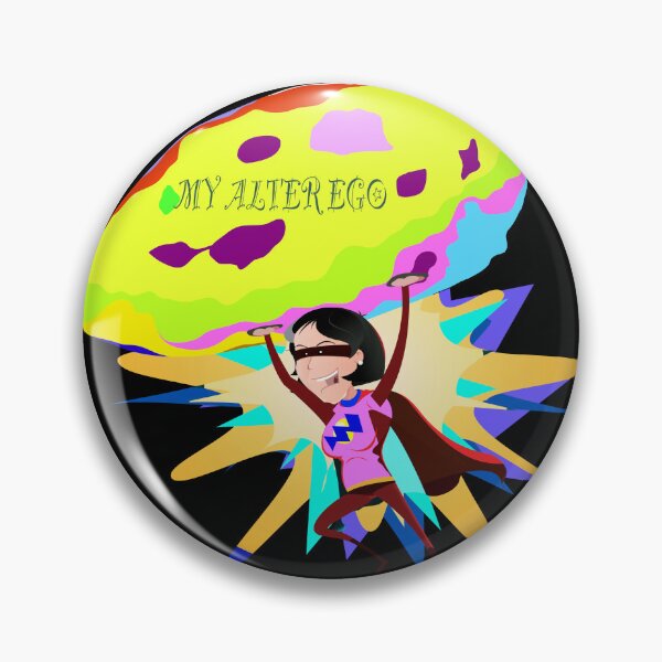 Item preview, My Alter Ego designed and sold by goodcrystals.