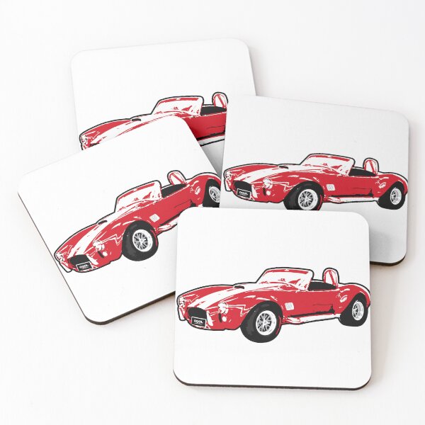 Item preview, Red 60s SC designed and sold by CoolRide.