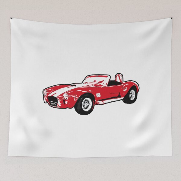 Item preview, Red 60s SC designed and sold by CoolRide.