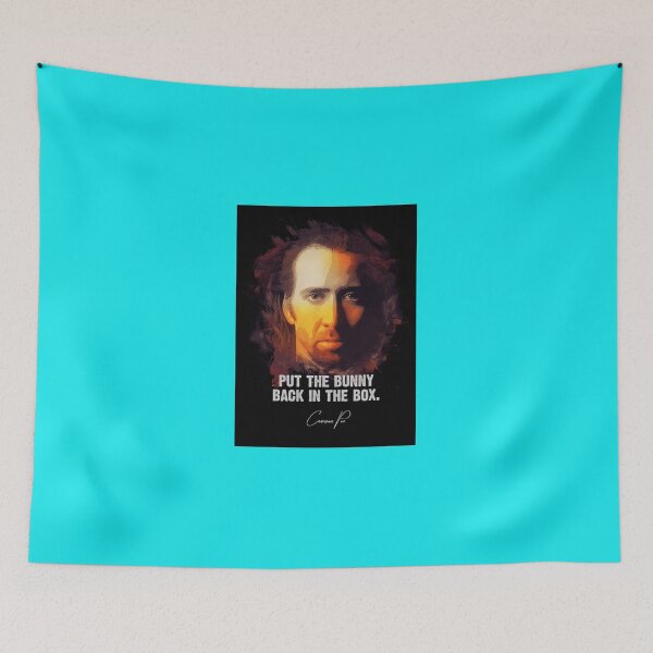 Artikelvorschau, Häschen im Kasten - Cameron Poe [CON AIR] klassisches T-Shirt entworfen und verkauft von MariaMubbach.