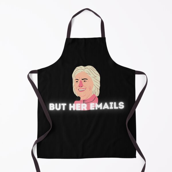 Artikelvorschau, Aber ihre E-Mails, Hillary Clinton, Political Trending Meme 2022 entworfen und verkauft von TheFreeLife.