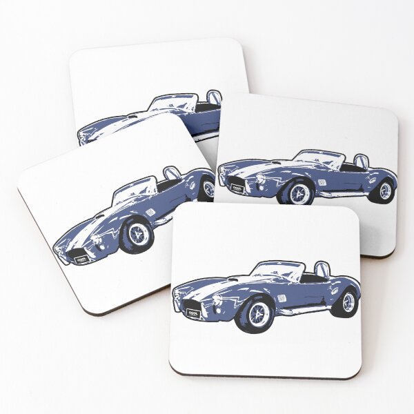 Item preview, Blue 60s SC designed and sold by CoolRide.