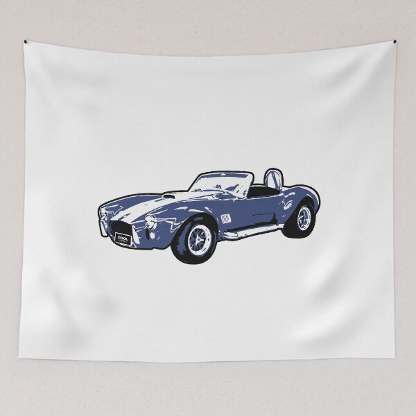 Item preview, Blue 60s SC designed and sold by CoolRide.