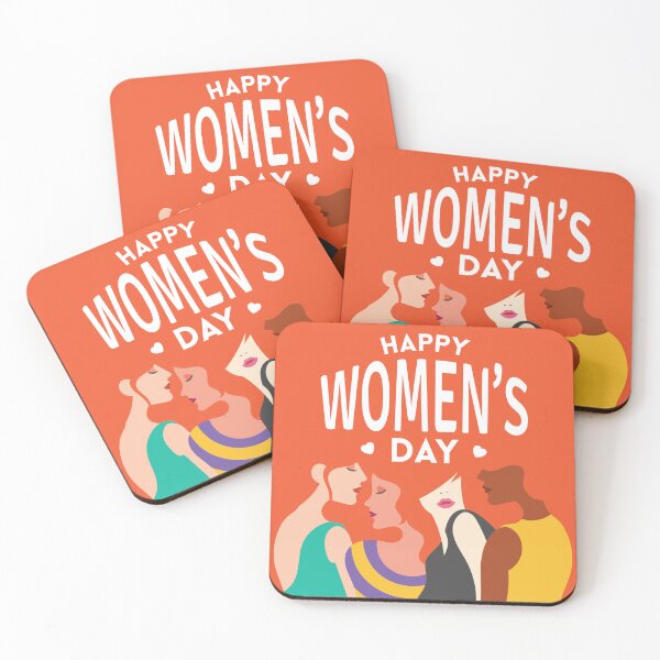 Item preview, Happy Women's Day 8 March, International Womens Day Illustration T-Shirt designed and sold by podekom.