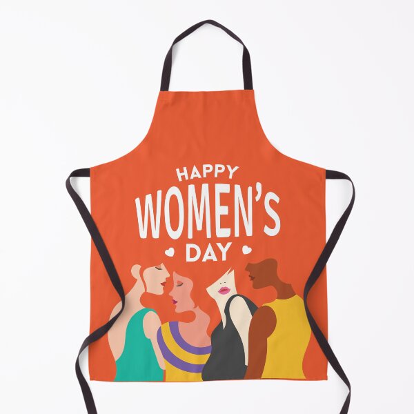 Item preview, Happy Women's Day 8 March, International Womens Day Illustration T-Shirt designed and sold by podekom.