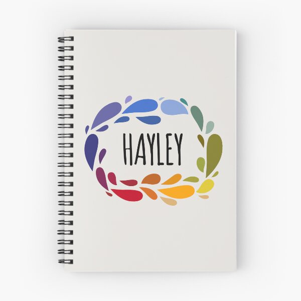 Item preview, Hayley Name Cute Colorful Gift Named Hayley designed and sold by kindxinn.