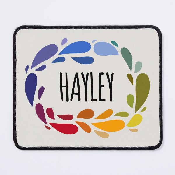 Item preview, Hayley Name Cute Colorful Gift Named Hayley designed and sold by kindxinn.