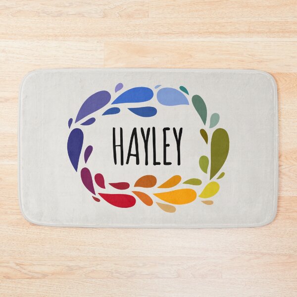 Item preview, Hayley Name Cute Colorful Gift Named Hayley designed and sold by kindxinn.