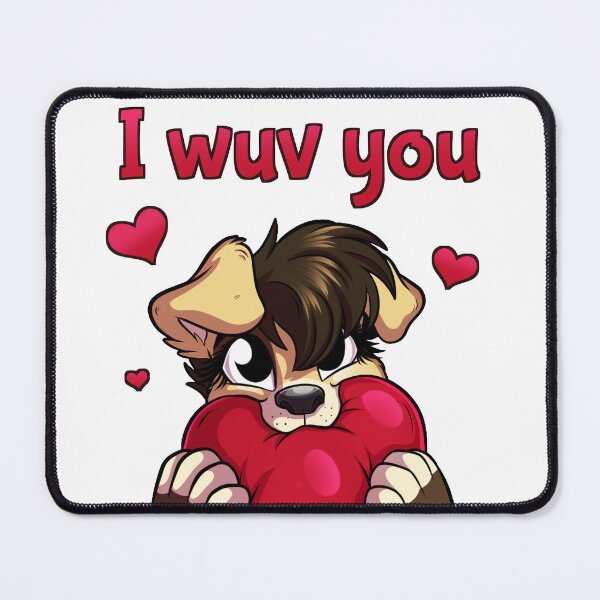 Item preview, I wov you designed and sold by LupiArts.