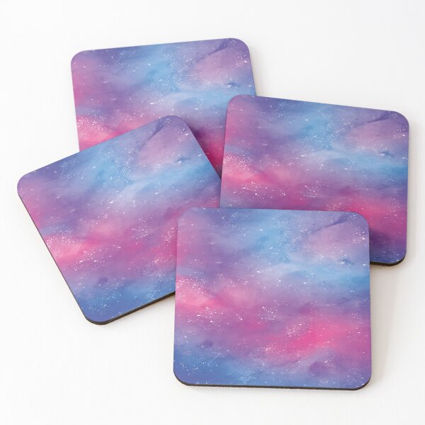 Item preview, Pink Purple Blue Colorful  designed and sold by Lily Art.
