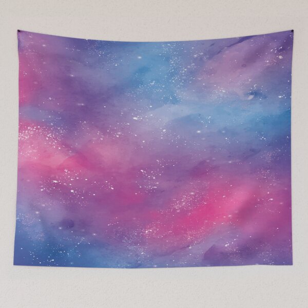 Item preview, Pink Purple Blue Colorful  designed and sold by Lily Art.