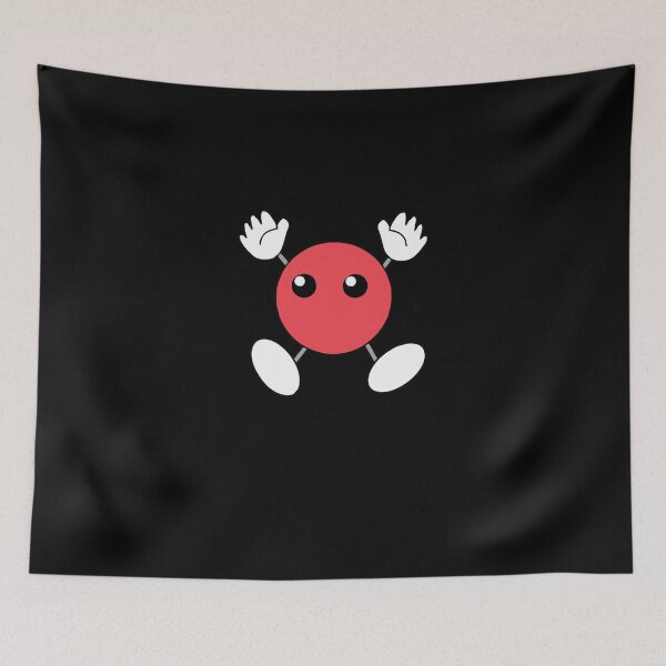Item preview, BEST SELLER - Hinata and Ushijima Red Blob Merchandise Essential T-Shirt designed and sold by MetkaFiser.