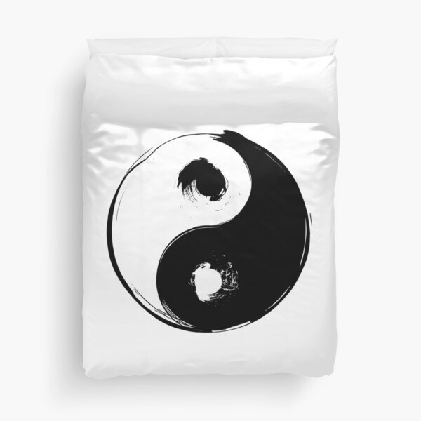 Yin Yang Duvet Cover