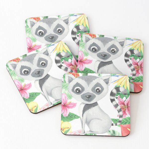Item preview, lemur with leaf designed and sold by aither81.