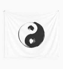 Yin Yang Wall Tapestry