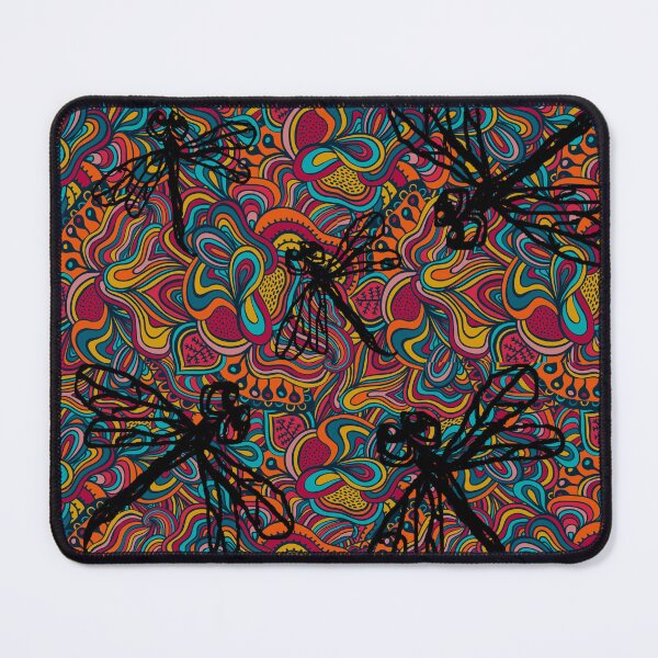 Item preview, Hippy Dragonfly Flit designed and sold by lyndseyart.